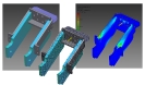 FEA - Hydraulic Cylinder Base Support